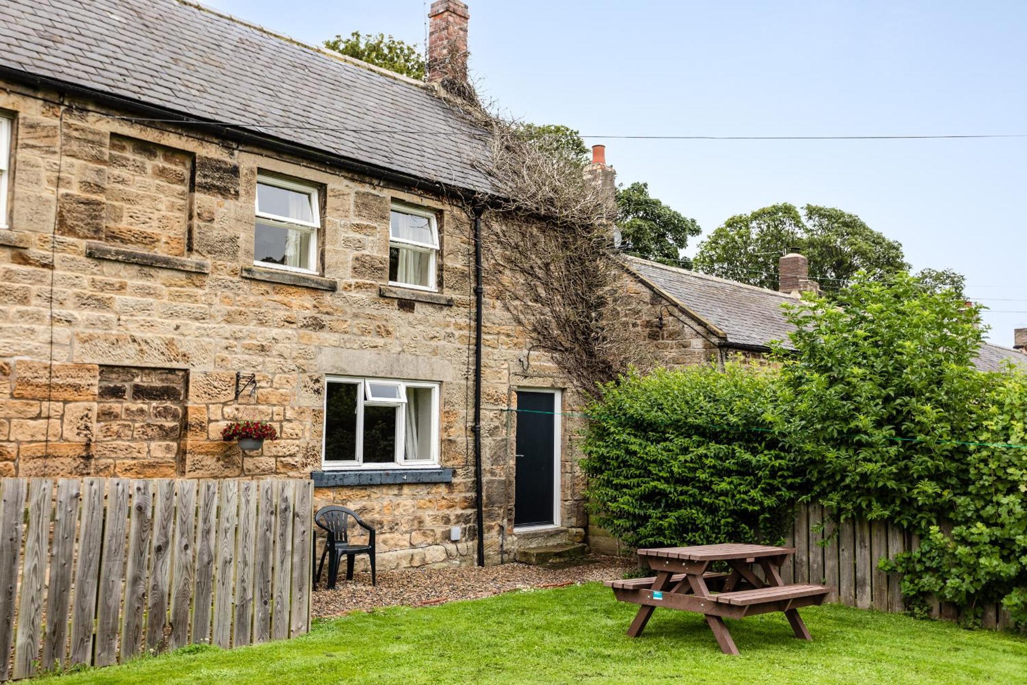 Bilton Farm Cottage No2 Alnmouth Exteriér fotografie